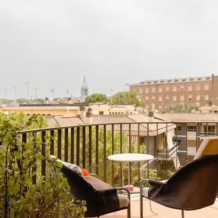 شقة Giurafa Vatican Apartament *