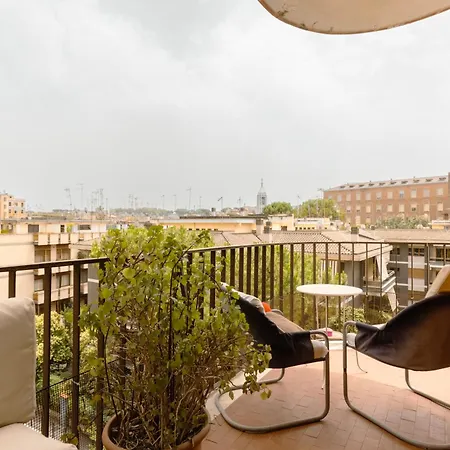 아파트 Giurafa Vatican Apartament 로마