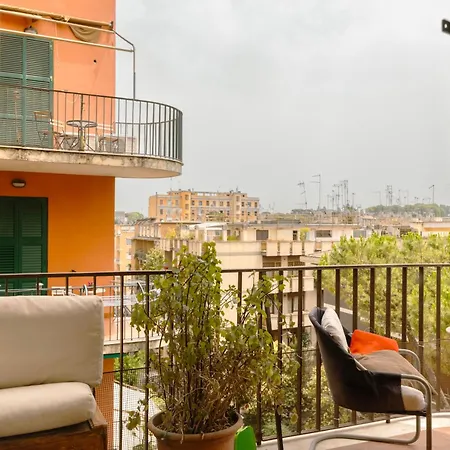 Apartament Giurafa Vatican Apartament Rzym